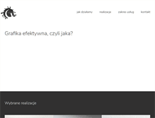Tablet Screenshot of grafekt.pl
